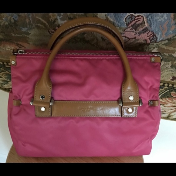 Kate Spade pink handbag - Picture 1 of 8
